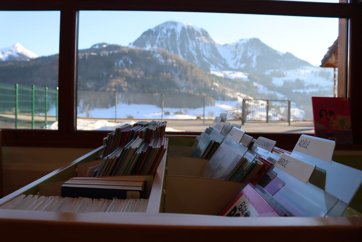 Library M'Lire_Manigod