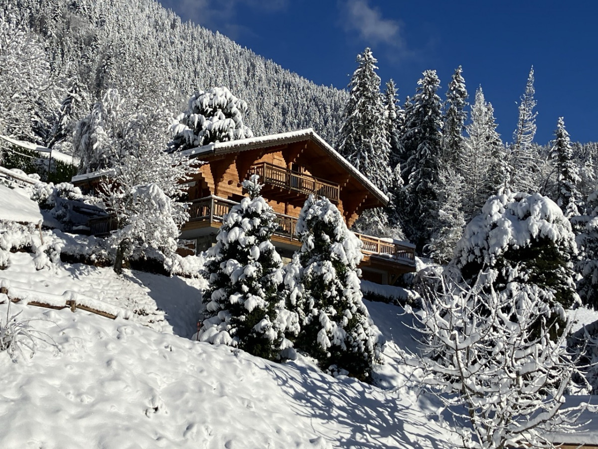 Vue extérieure du Chalet
