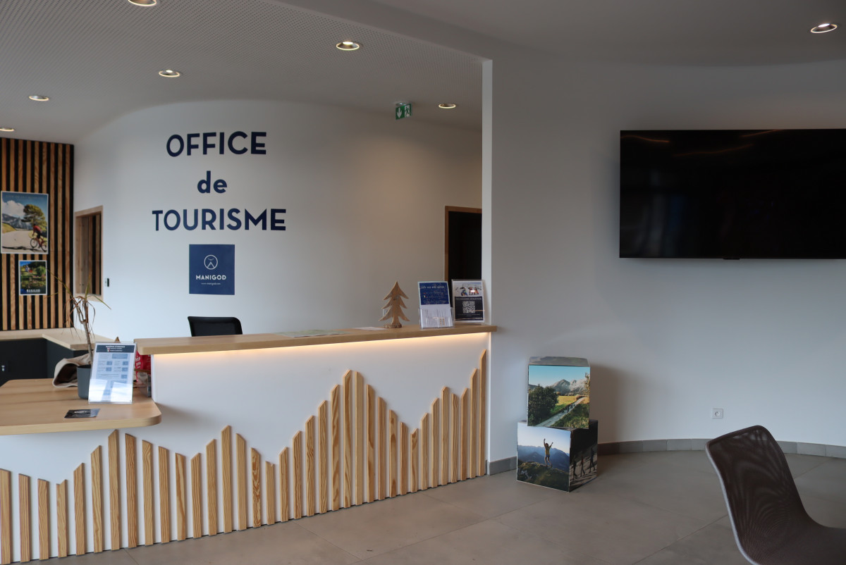 Verkehrsamt Manigod - © Office de Tourisme de Manigod Verkehrsamt Manigod