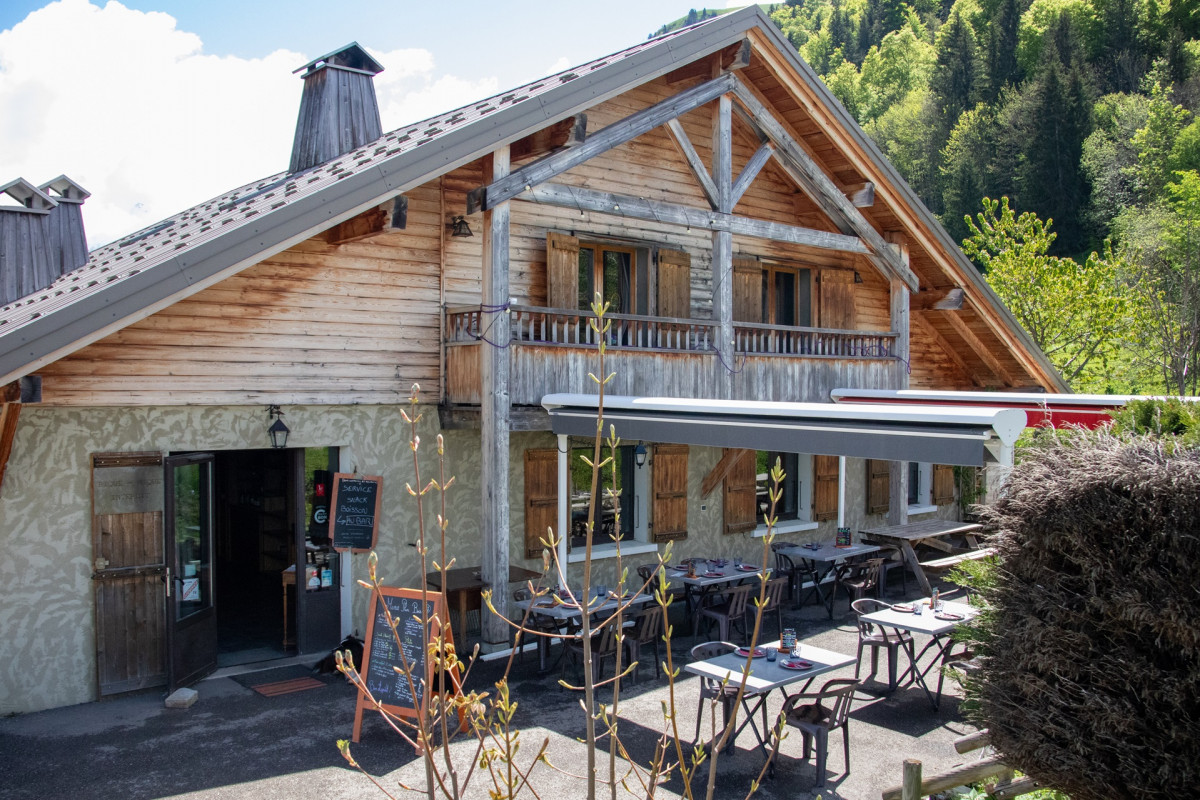 Auberge de Plan Bois - © Auberge Plan Bois©OTThônes 2024 Auberge de Plan Bois