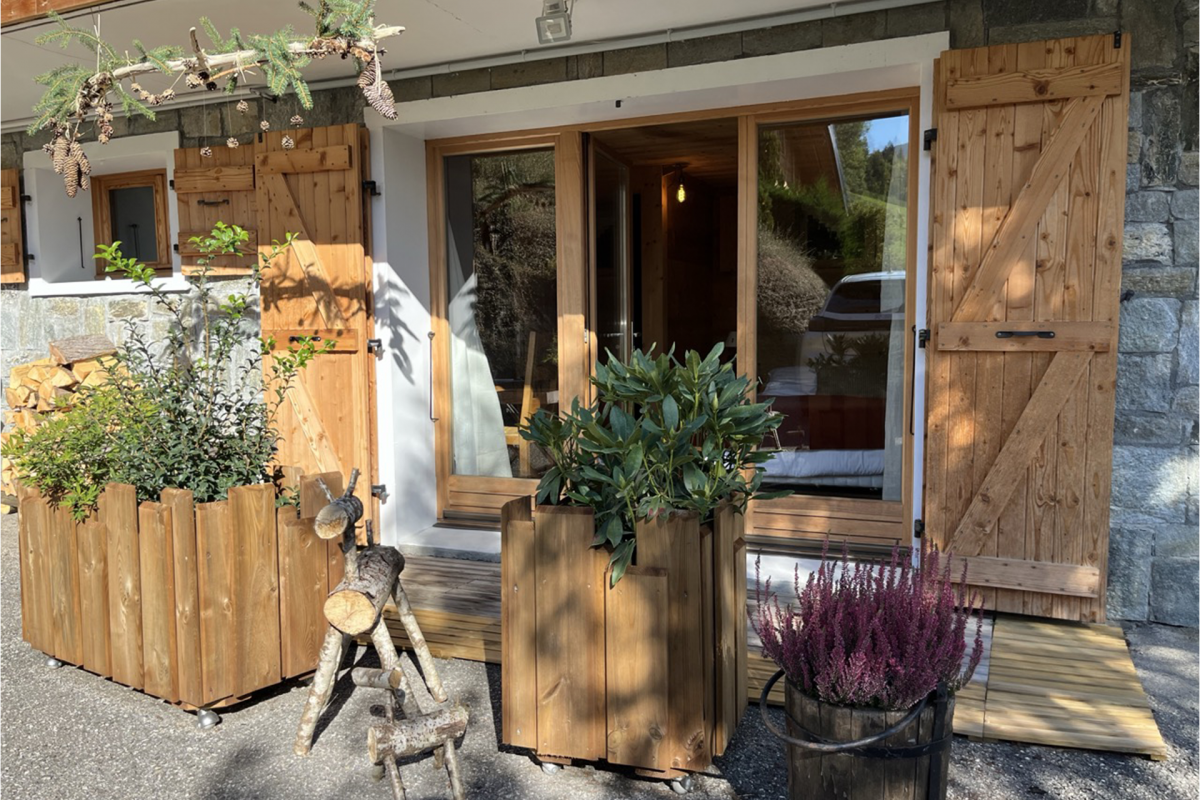 Extérieur chambre rdc