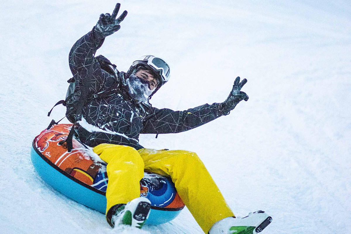 Snowtubing