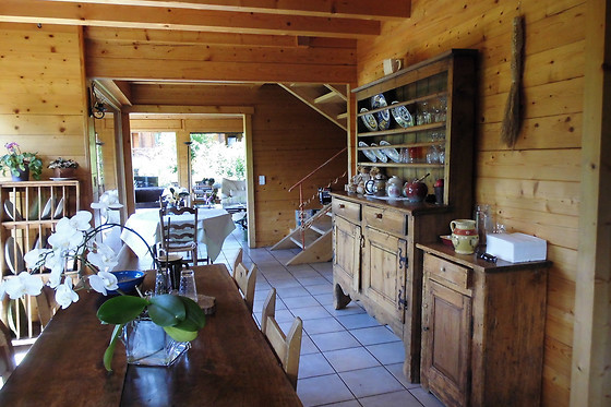Le Chalet de Nanny_Manigod - © Le Chalet de Nanny_Manigod Le Chalet de Nanny_Manigod