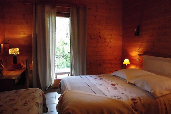 Le Chalet de Nanny_Manigod - © Le Chalet de Nanny_Manigod Le Chalet de Nanny_Manigod