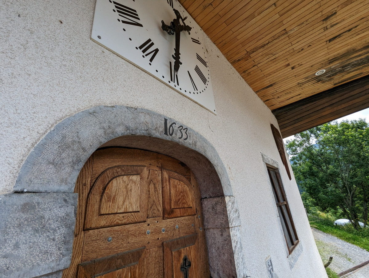 Chapelle de Joux Chapelle de Joux