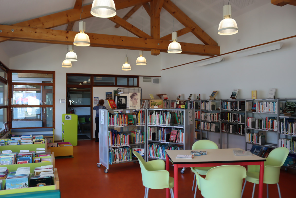 Bibliothèque M'Lire Bibliothèque M'Lire