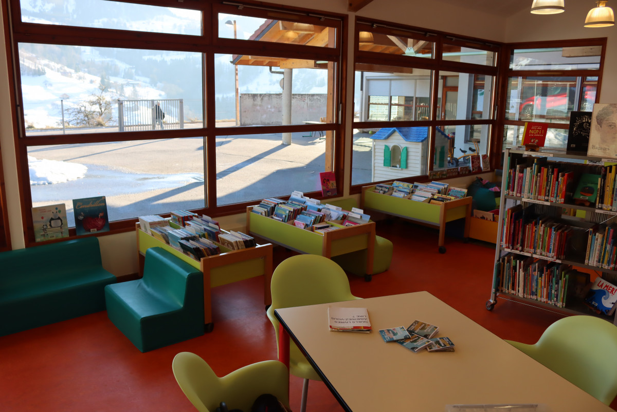 Bibliothèque M'Lire Bibliothèque M'Lire