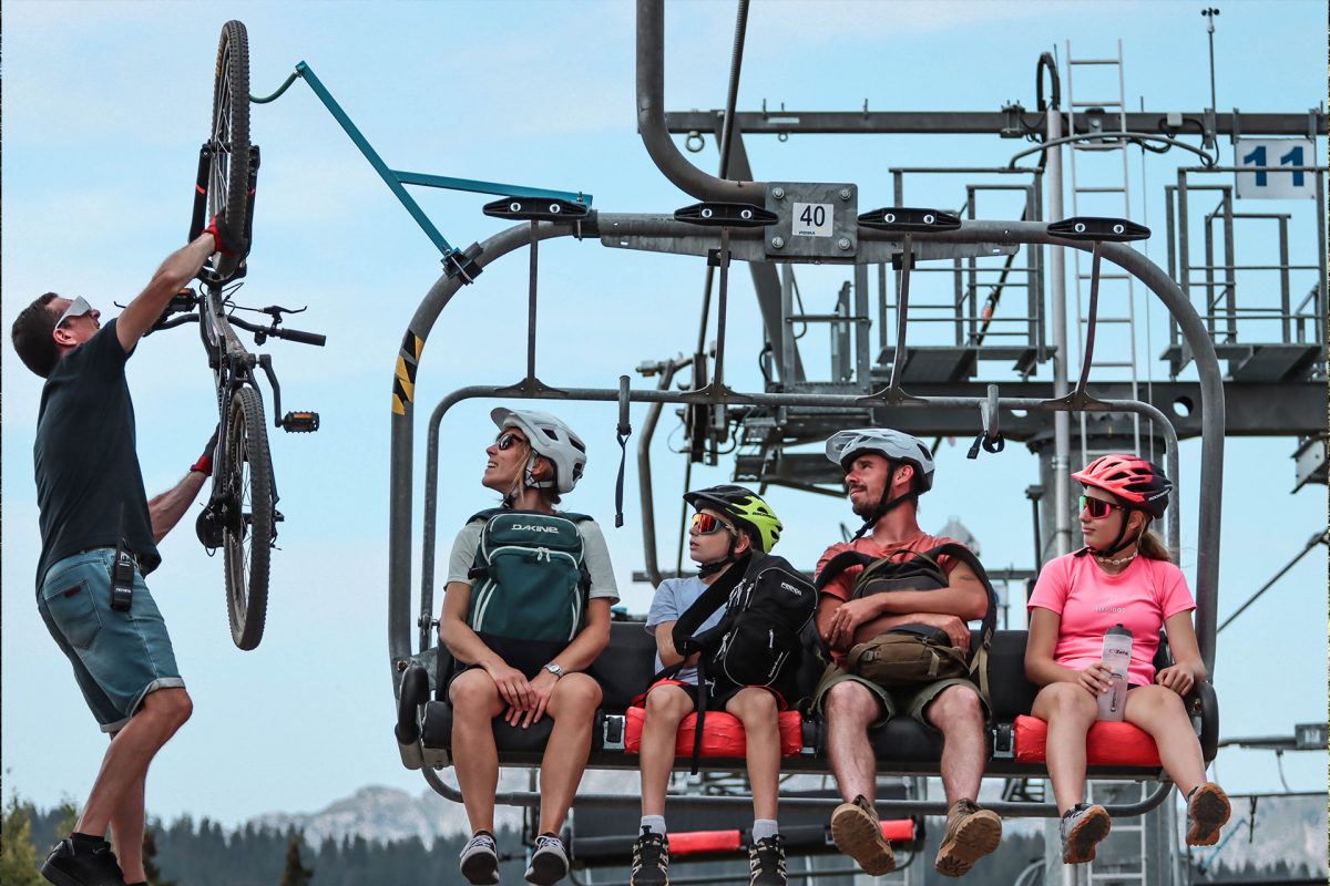 Piste verte descendante Renardeau_Manigod