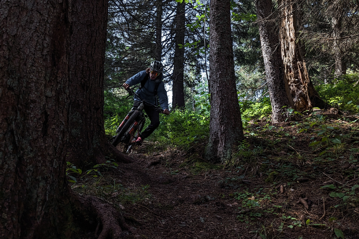 Piste verte descendante Renardeau_Manigod - © OT Manigod Piste verte descendante Renardeau_Manigod