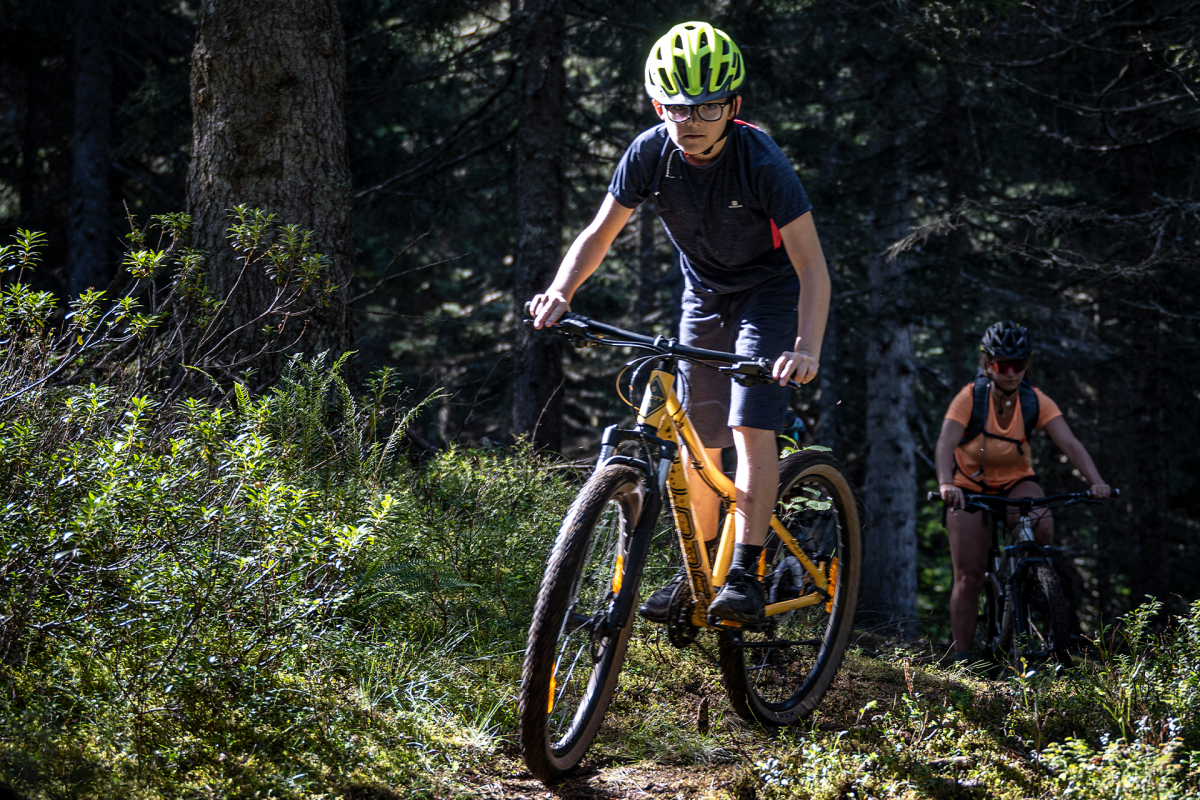 Piste rouge Vautour_Manigod - © Tilby Vattard Piste rouge Vautour_Manigod