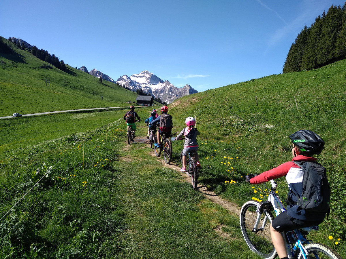 VTT Colo en Montagne - © Franck Chappaz VTT Colo en Montagne