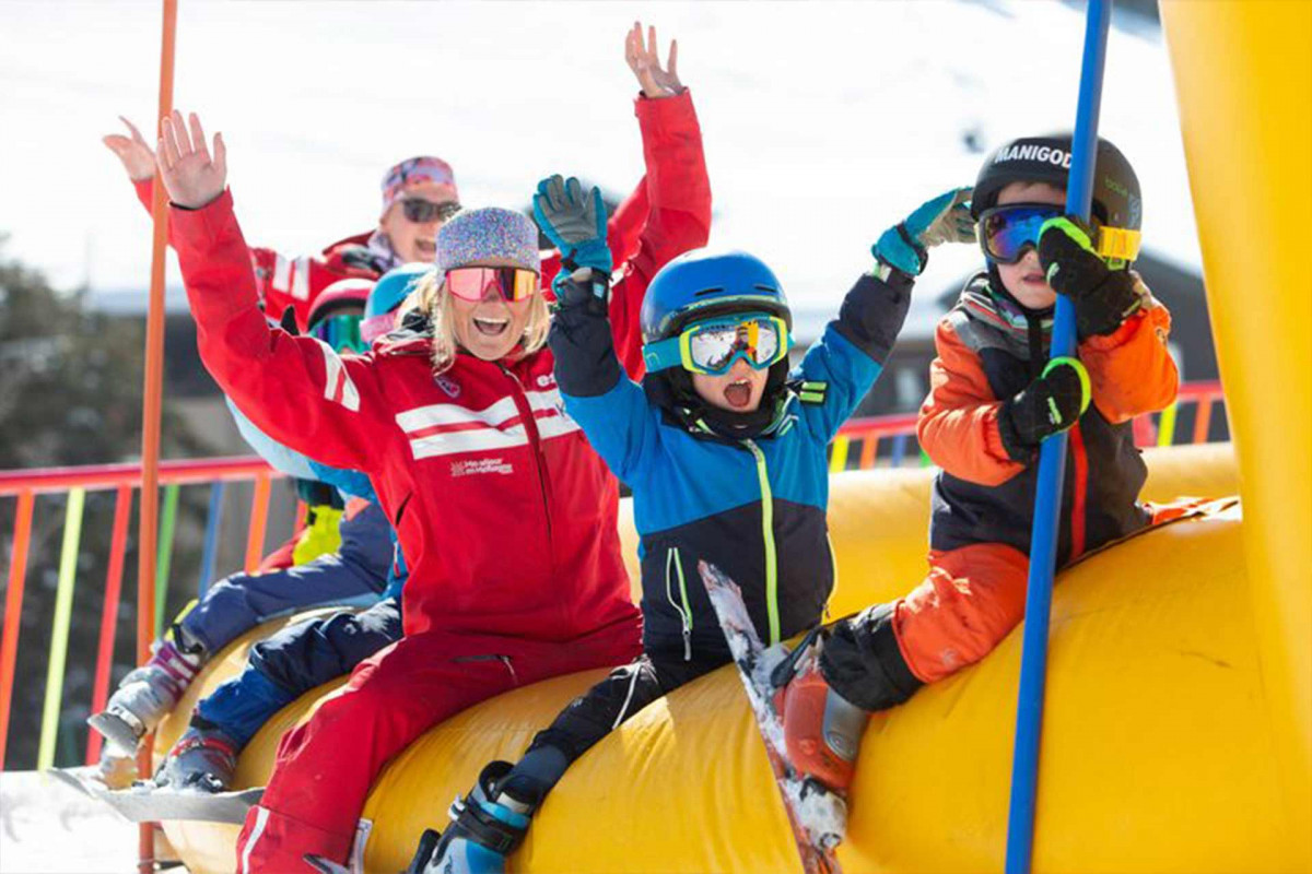 French ski school_Manigod