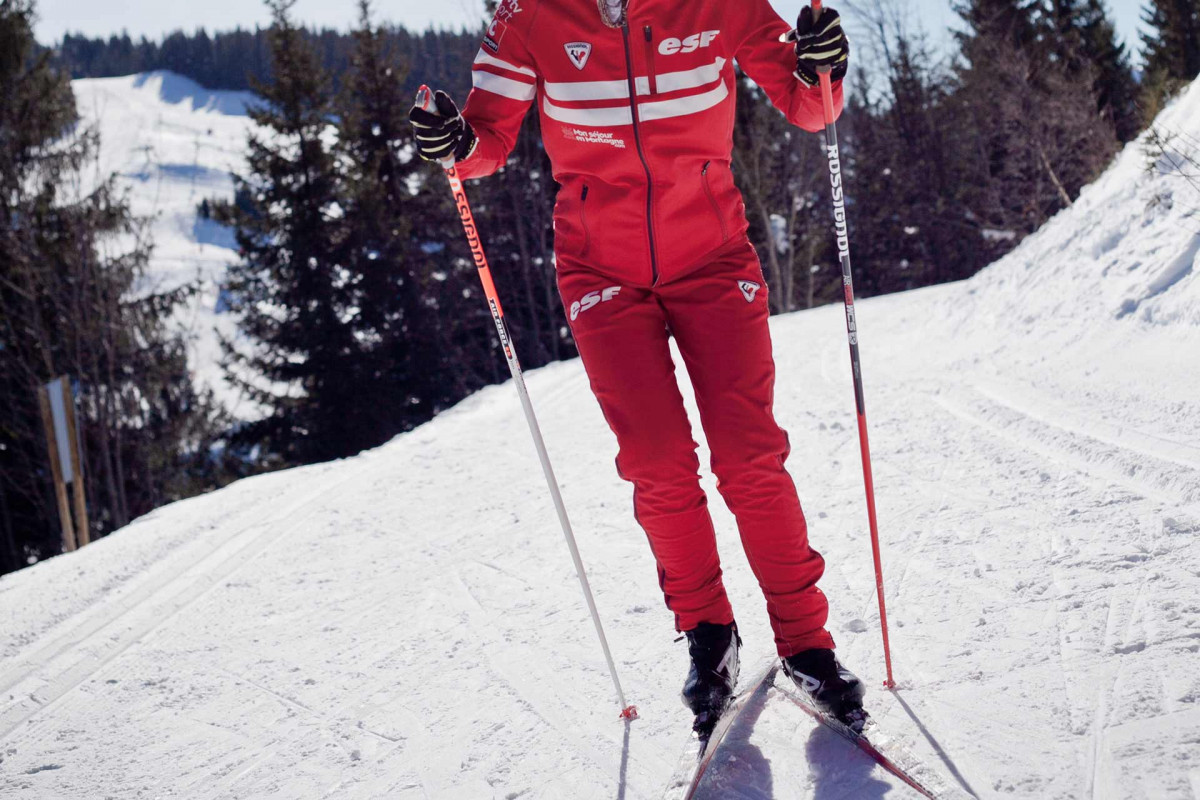 French ski school_Manigod