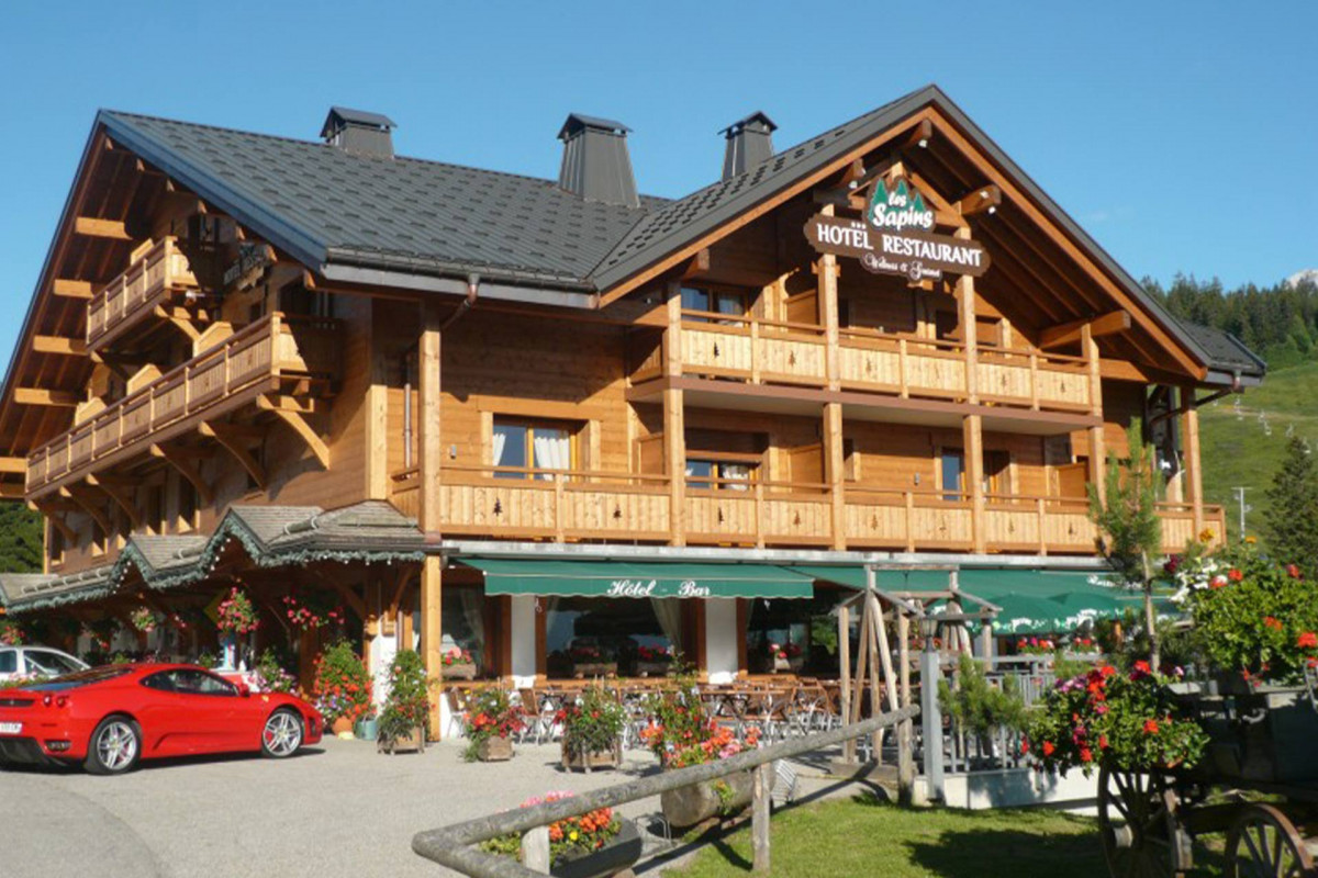 Hôtel Les Sapins