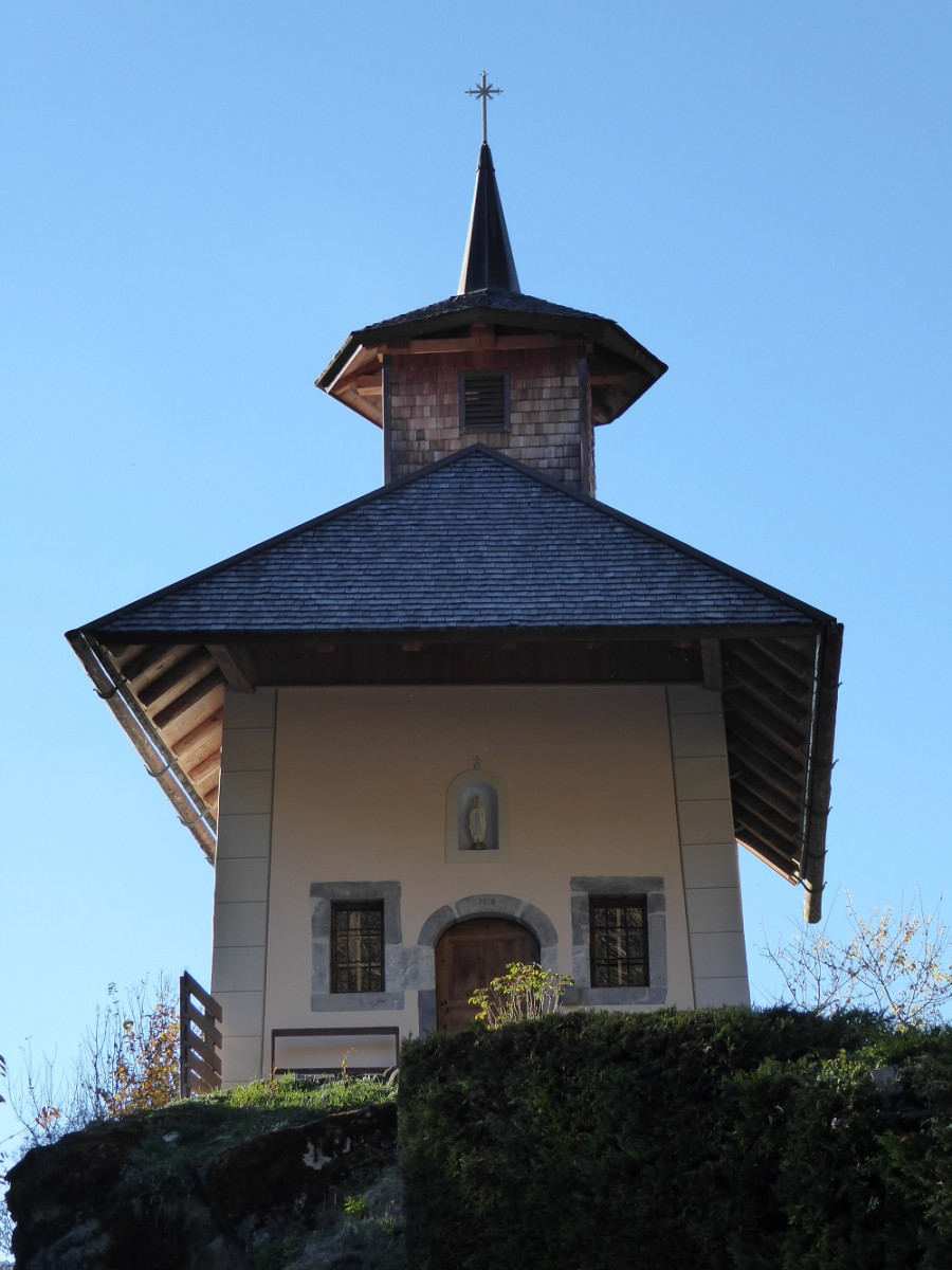 Route des chapelles