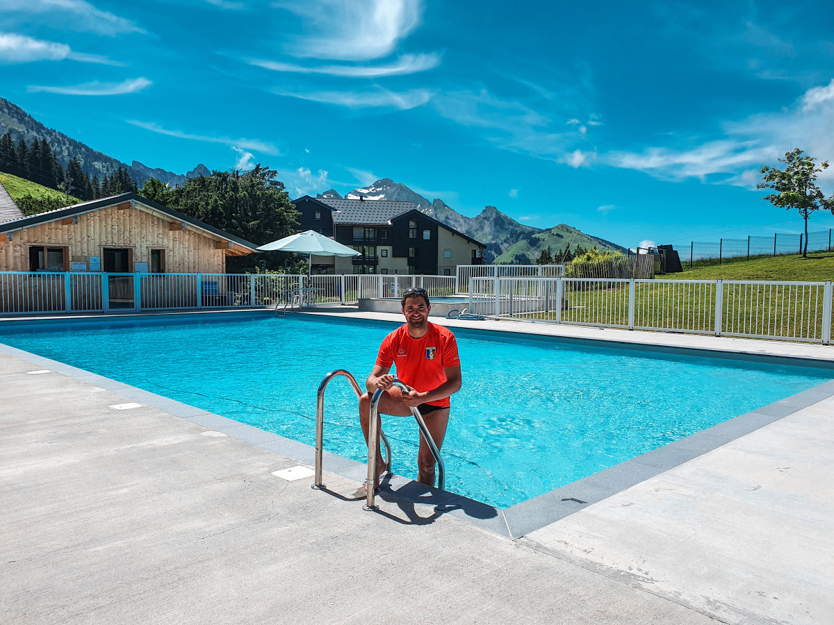 Piscine plein air