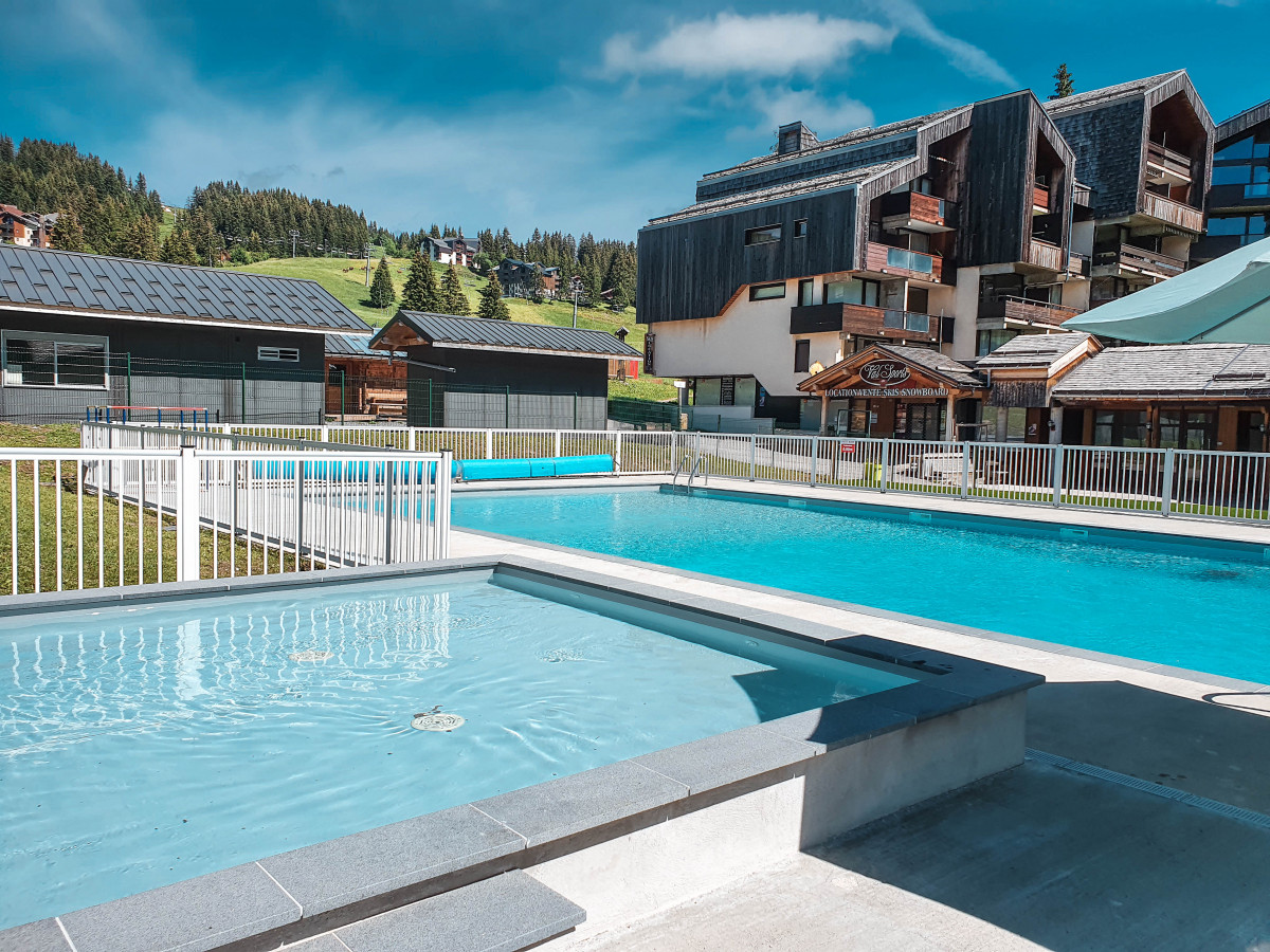 Piscine plein air