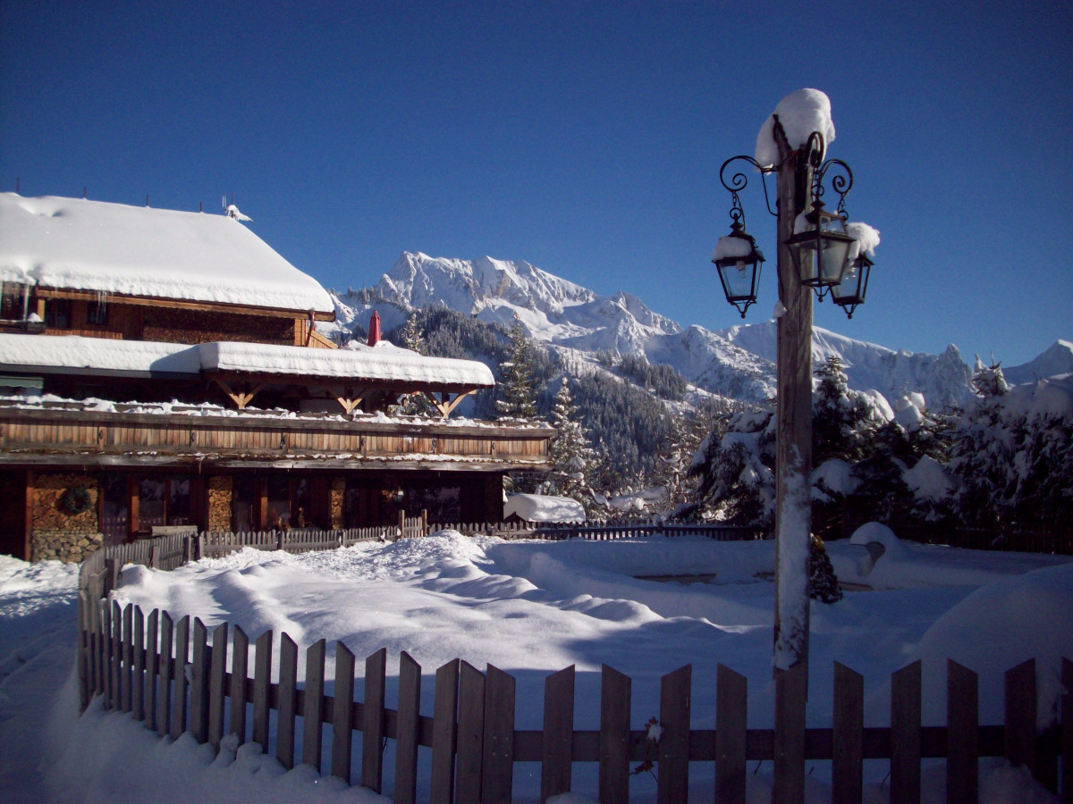 Chalet Hôtel de la Croix-Fry