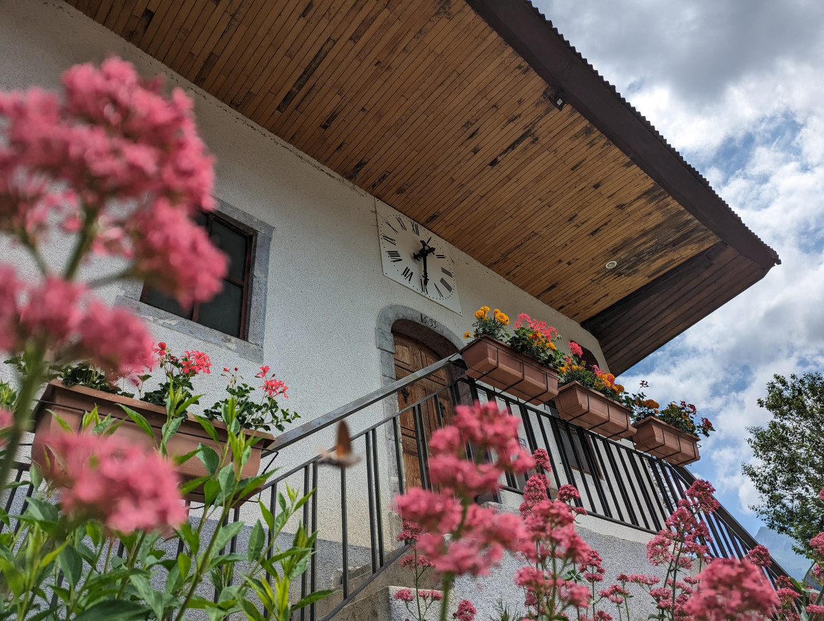 Chapelle de Joux