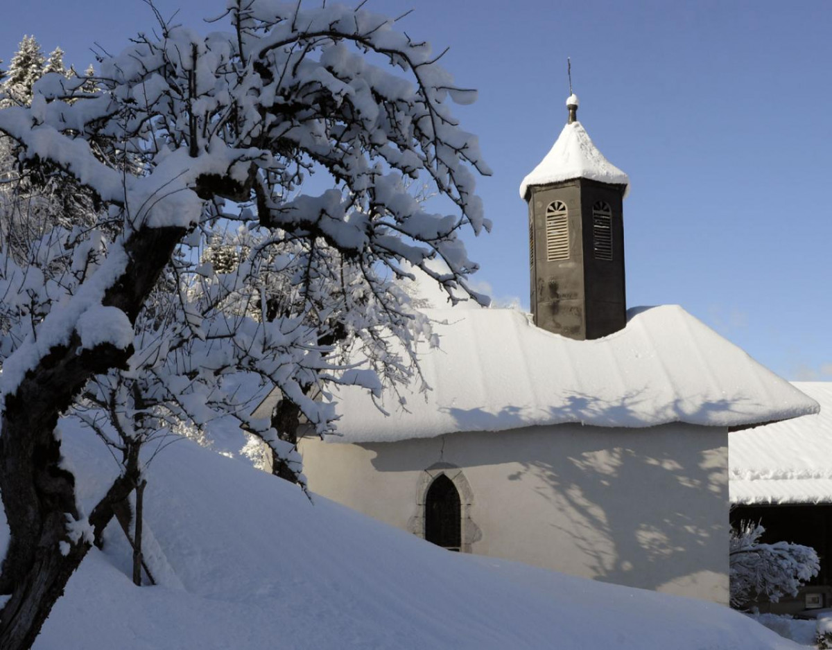Chapelle Plan des Berthats - © Gérard Lair Chapelle Plan des Berthats