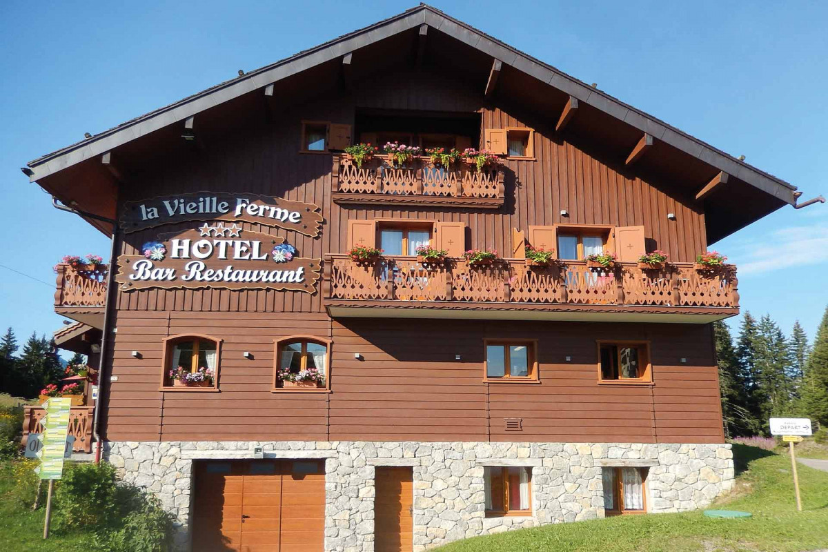 Vieille Ferme - © OT Manigod Vieille Ferme