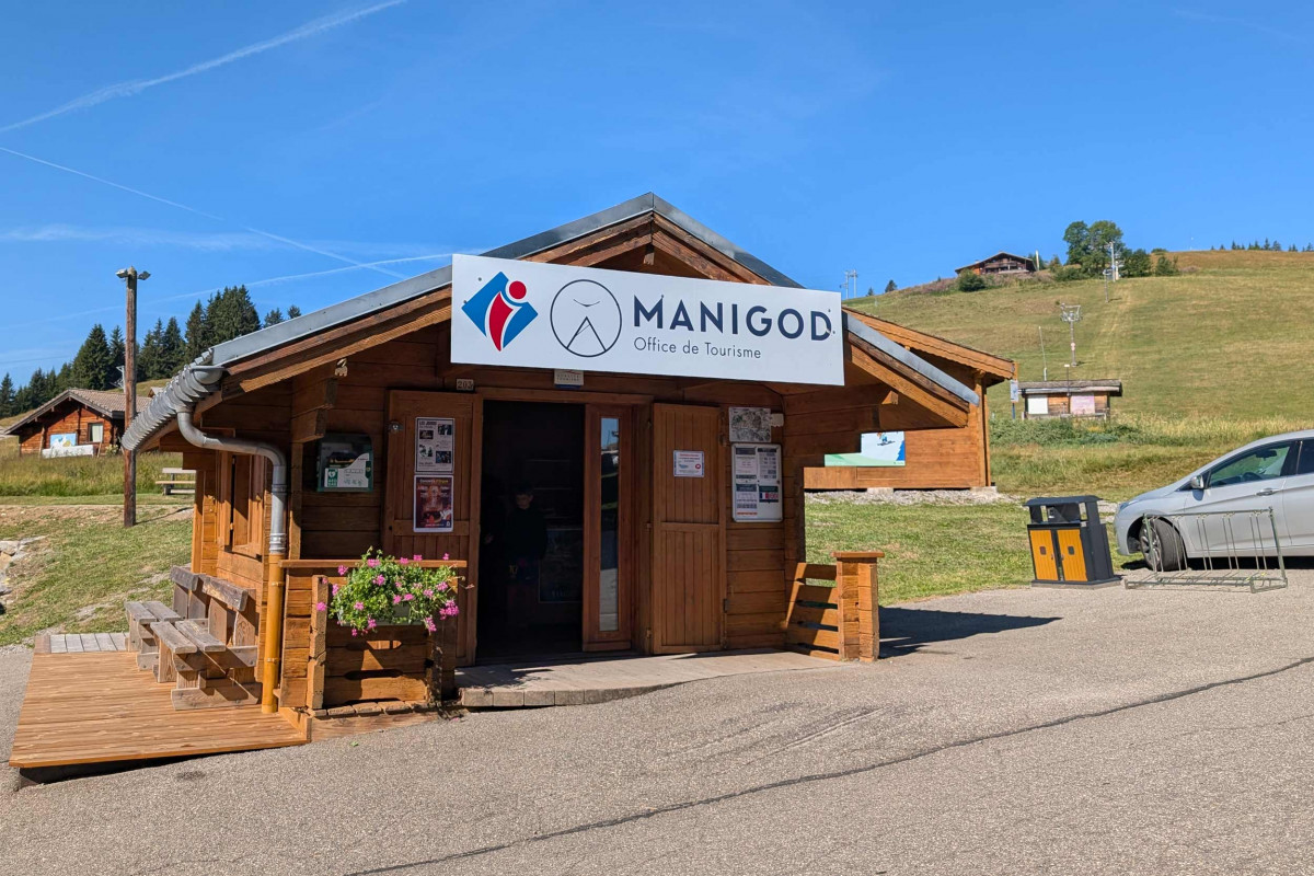Tourist-Information Merdassier_Manigod - © OT Manigod Tourist-Information Merdassier_Manigod