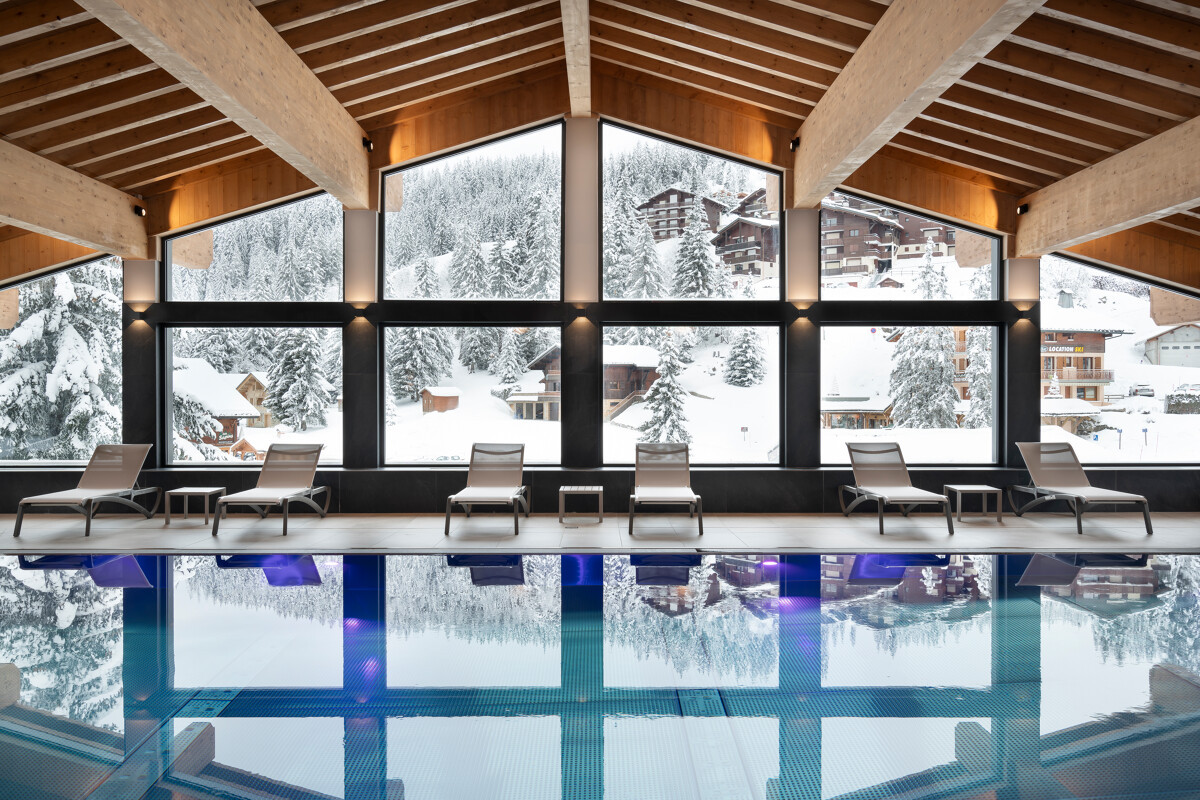 Spa Montagnes du Monde – MGM Hameau de l'Ours_Manigod - © Spa Montagnes du Monde – MGM Hameau de l'Ours_Manigod Spa Montagnes du Monde – MGM Hameau de l'Ours_Manigod