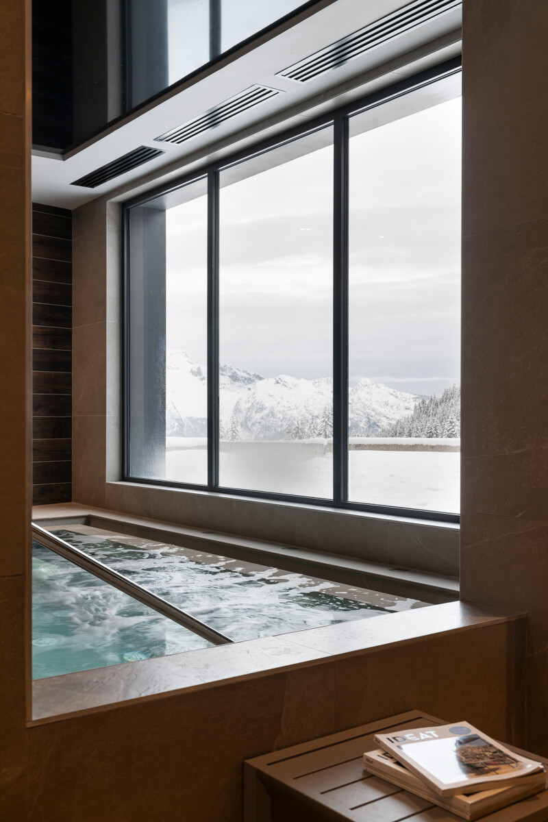 Spa Montagnes du Monde – MGM Hameau de l'Ours_Manigod - © Spa Montagnes du Monde – MGM Hameau de l'Ours_Manigod Spa Montagnes du Monde – MGM Hameau de l'Ours_Manigod
