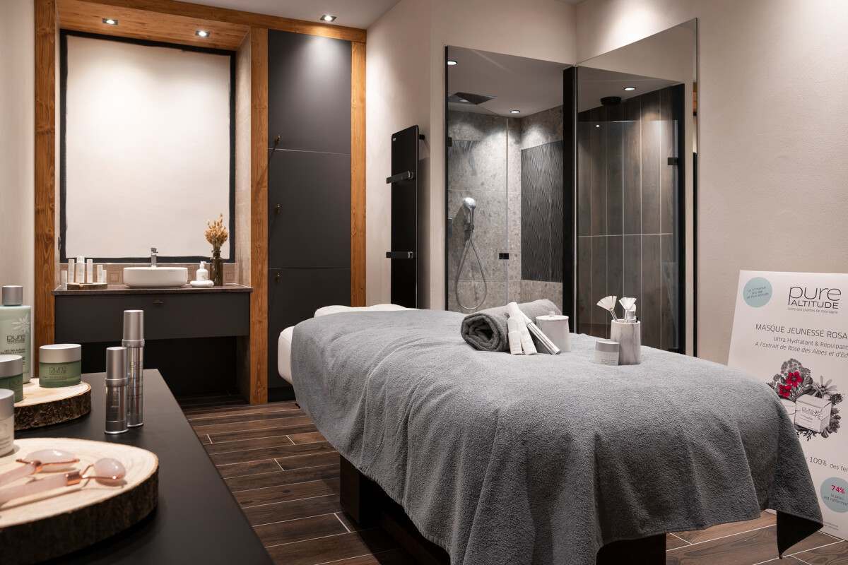 Spa Montagnes du Monde – MGM Hameau de l'Ours_Manigod - © Spa Montagnes du Monde – MGM Hameau de l'Ours_Manigod Spa Montagnes du Monde – MGM Hameau de l'Ours_Manigod