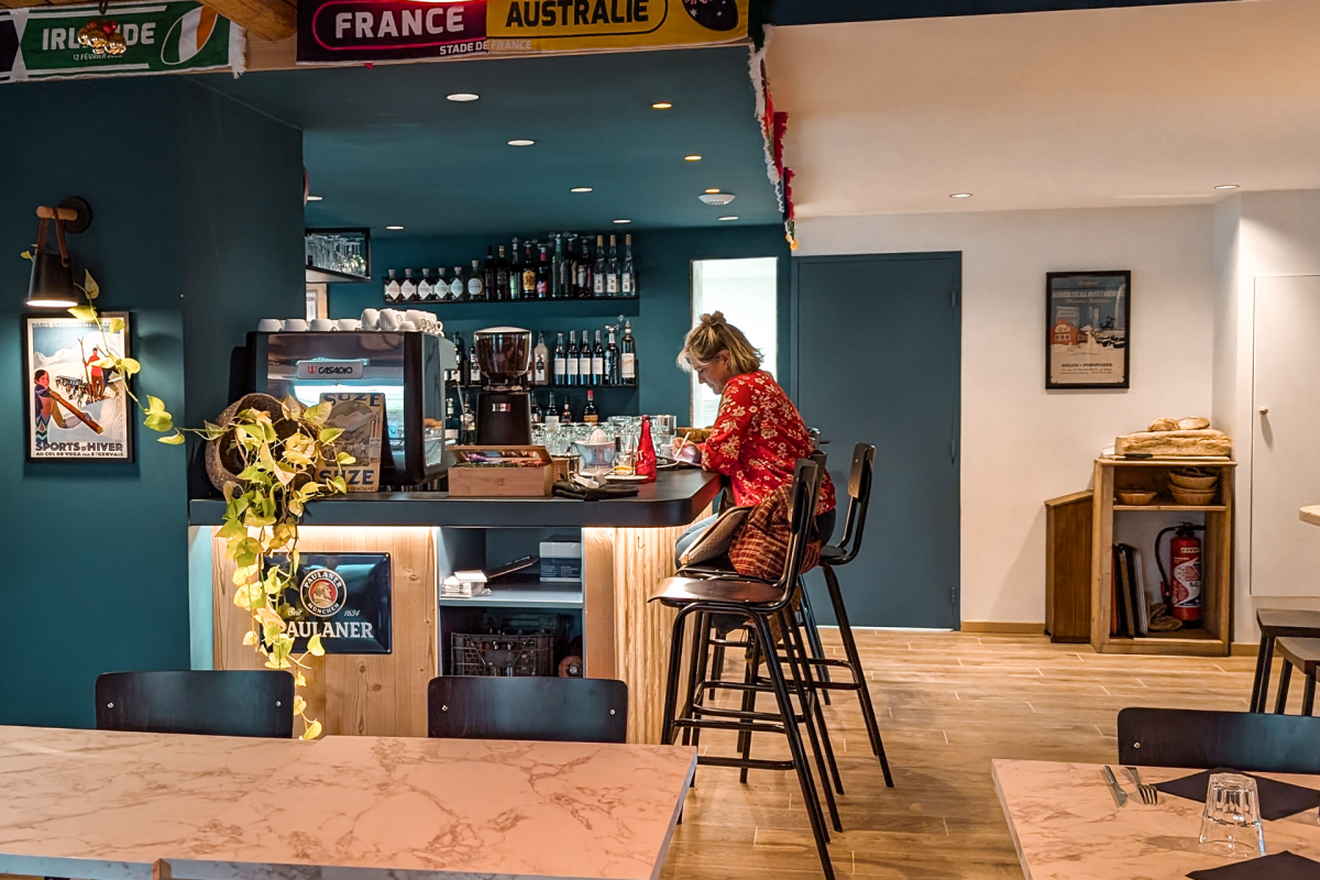 Bistrot Le Capitaine_Manigod - © OT Manigod Bistrot Le Capitaine_Manigod