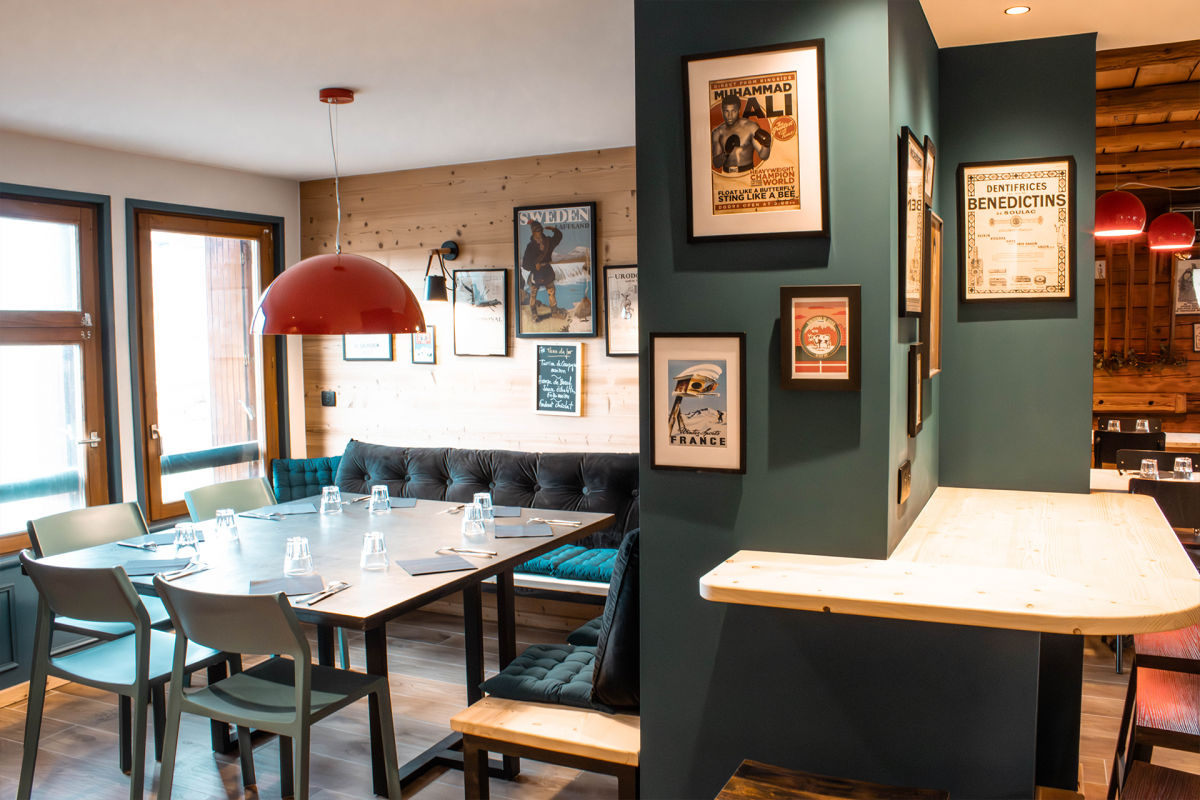 Bistrot Le Capitaine_Manigod - © OT Manigod Bistrot Le Capitaine_Manigod