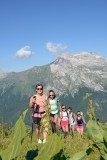 Randonnée vallée de Thônes - Haute Savoie