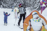 Ski famille