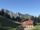 Restaurant la Vieille Ferme en été