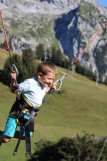 Bungy trampoline