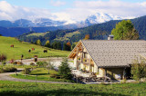 Auberge de Plan Bois en été