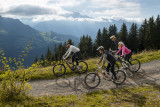 Col des Aravis - Itinéraire VTT_Manigod