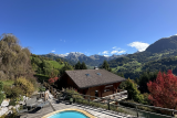 Vue extérieure du Chalet