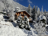Vue extérieure du Chalet