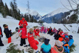 French ski school_Manigod