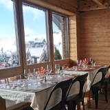 Intérieur du restaurant Le Choucas