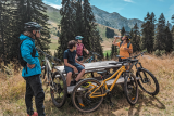 Piste verte descendante Renardeau_Manigod
