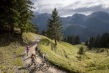 Les Corbassières - Mountainbike-Route_Manigod
