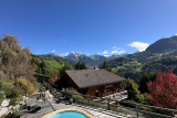 Vue extérieure du Chalet