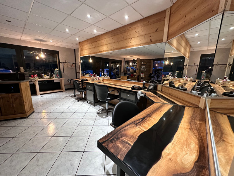 Salon de coiffure mixte