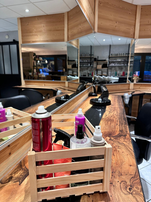 Salon de coiffure mixte