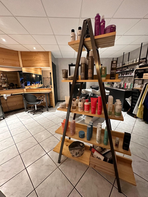 Salon de coiffure mixte