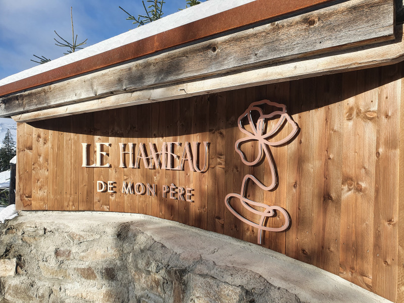 Entrée le Hameau de mon Père