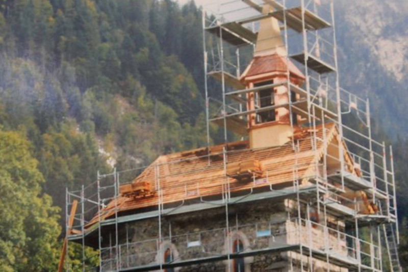 Chapelle de La Charmette