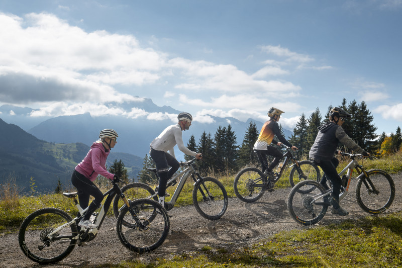 Col des Aravis - Itinéraire VTT_Manigod